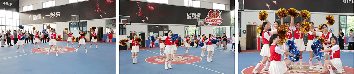 快乐运动，，高效事情——亚洲必赢十五周年庆趣味运动会