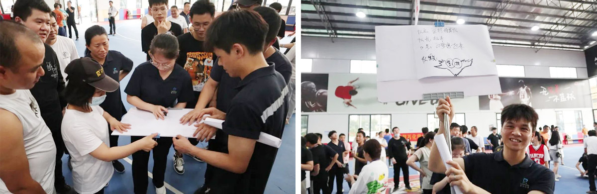 快乐运动，，高效事情——亚洲必赢十五周年庆趣味运动会