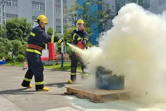 亚洲必赢集团||消防手艺交锋 火力全开就是“燃”